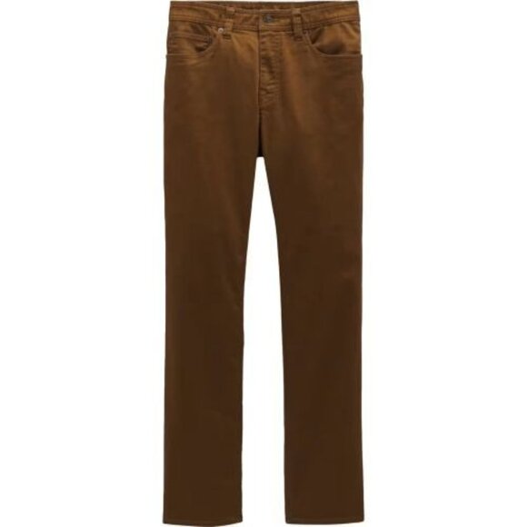 PrAna Bridger Jean Sepia Mens 38/28 Slim Fit Straight Leg Stretch Denim 5 Pocket - Picture 5 of 5